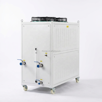 Refroidisseur d'eau industriel à air refroidi Honeywell 3HP personnalisé pour systèmes R32/R410A/R22/R407C/R134A/R404A - Prix