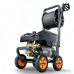 Hidrolavadora Eléctrica Industrial de <span class=keywords><strong>Alta</strong></span> <span class=keywords><strong>Presión</strong></span> de 5500W con Certificación CE, Hidrolavadora de <span class=keywords><strong>Alta</strong></span> Resistencia con Carrete de <span class=keywords><strong>Manguera</strong></span> para Uso Comercial - Product Image 6