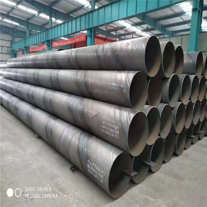 Ống hàn Carbon <span class=keywords><strong>ssaw</strong></span> cho các ứng dụng chất lỏng dầu khoan được chứng nhận ISO9001 <span class=keywords><strong>API</strong></span> <span class=keywords><strong>5L</strong></span> ống thép xoắn ốc 12m chiều dài ASTM A252 - Product Image 3