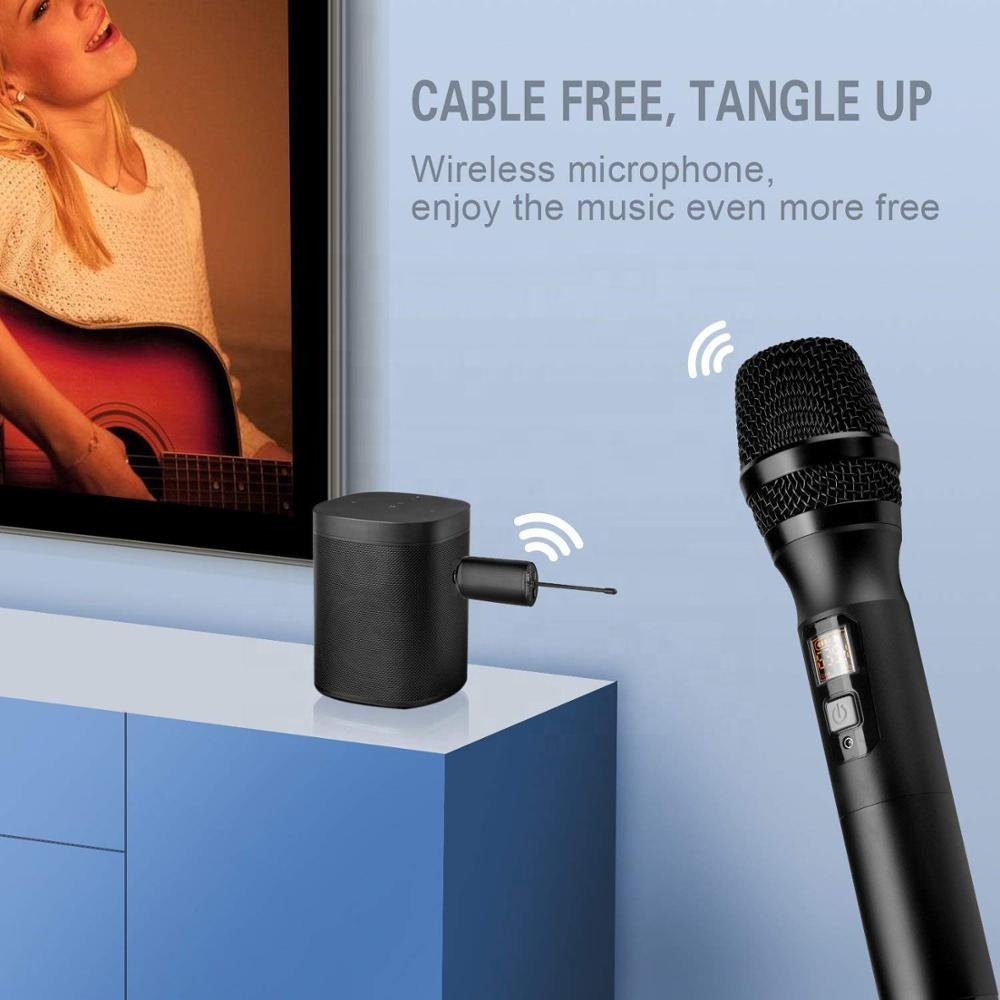 TUGA UHF ワイヤレスマイクシステム 4チャンネル グースネック卓上マイク TUGA UHF ワイヤレスマイクシステム 4チャンネル グースネック卓上