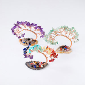 Árbol <span class=keywords><strong>de</strong></span> Cristal Natural al por Mayor, Adornos <span class=keywords><strong>de</strong></span> Feng Shui con Energía Curativa, Árbol <span class=keywords><strong>de</strong></span> Cola <span class=keywords><strong>de</strong></span> Fénix para Chakras, Decoración del Hogar - Product Image 5