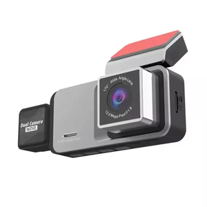 3 kênh Wifi xe Dash Cam 1080p phía trước và phía sau bên trong ba xe ghi video 3 ống kính Xe <span class=keywords><strong>DVR</strong></span> máy ảnh tầm nhìn ban đêm - Product Image 1