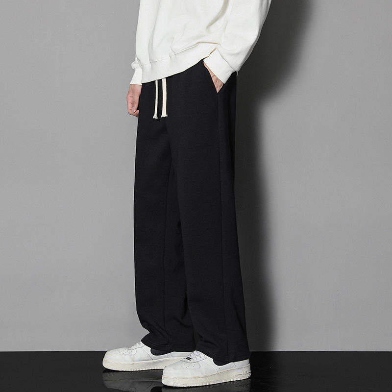 Trousers 826 black straight