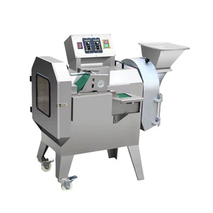 Machine industrielle automatique de découpe de frites, de légumes, de racines et d'ananas, pour hacher, trancher et couper en dés - Product Image 2