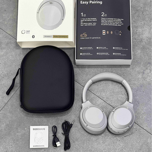หูฟังไร้สาย <span class=keywords><strong>WH</strong></span>-<span class=keywords><strong>1000XM4</strong></span> รุ่นใหม่ ปี 2025 หูฟังแบบครอบหู พับได้ กันน้ำ ลดการดีเลย์ พร้อมไมโครโฟนสำหรับโทรศัพท์ - Product Image 3