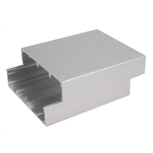 Diseño Personalizado EBM, Perfiles de Aluminio Extruido con Recubrimiento en Polvo, Caja para Amplificador de Audio Electrónico con Protección IP54 - Product Image 3