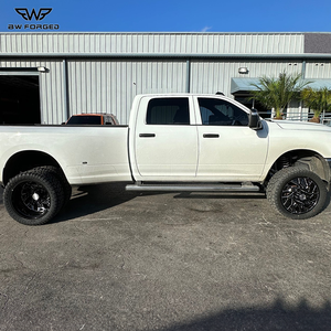 Jantes forgées BW pour camions, jantes doubles 8x180 8x200 8x170 10x285.75 24 26 pouces, pour F350 F450 Chevy Silverado <span class=keywords><strong>3500</strong></span> - Product Image 4