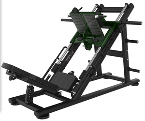Juego completo multiángulo de <span class=keywords><strong>prensa</strong></span> de piernas y equipo de gimnasio todo en uno <span class=keywords><strong>Hack</strong></span> Squat 70/90 ° seleccionable Dual Motion para su centro de fitness - Product Image 5