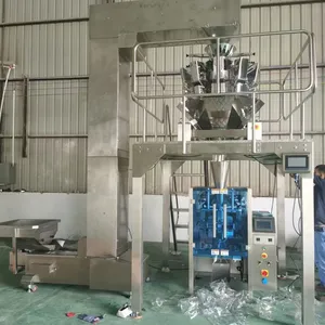 स्वचालित वजन मशीन फ्रोजन फ्रेंच फ्राइज़ फूड चिप्स चावल चीनी अनाज वजन मल्टी-फंक्शन पैकेजिंग मशीनें
