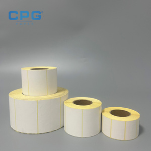 Manufacturer Direct Pallet Bulk Hot Sale Thermal Barcode <b>Label</b> 4"X6" Top Coated Thermal <b>Label</b> <b>Printer</b> Paper 6x4 - Product Image 1