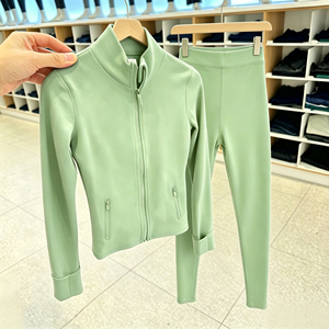 Conjuntos de Yoga para Mujer, <span class=keywords><strong>Chaqueta</strong></span> y Leggings, Ropa Deportiva para Mujer, <span class=keywords><strong>Chaqueta</strong></span> <span class=keywords><strong>1</strong></span>:<span class=keywords><strong>1</strong></span> - Product Image 1