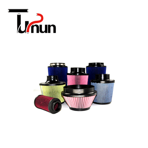 กรองอากาศทรงกรวยแบบใหม่ ล้างทำความสะอาดได้ ประสิทธิภาพสูง รุ่น JXOP095E ขนาด 76 มม. สำหรับรถแข่ง เพิ่มแรงม้า - Product Image 1