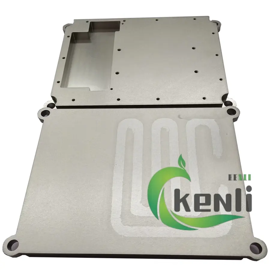 Nuevas placas de refrigeración de acero inoxidable Kenli para Celdas EV, baterías de coche de aluminio, solución de refrigeración fría