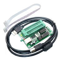 Programmeur Pic K150 Microchip Pic Mcu Microcore Téléchargeur USB Pic Microcontrôleur Programmation Automatique USB + Câble Icsp