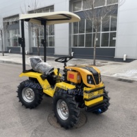 Traktor Mini Traktor Pertanian Mini Traktor Kebun Mini dengan CE