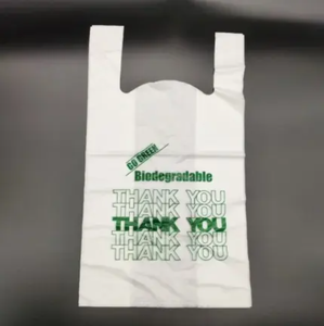 Eco Friendly High Quality Wholesale Plastic Supermarket Bag <strong>Tshirt</strong> <strong>Packing</strong> Plastic Bag Ldpe - Product Image 3