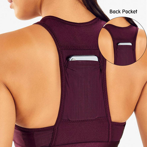 Sujetador Deportivo de Moda OEM&ODM con Logotipo, Tops de Yoga con Sujetador Incorporado, <span class=keywords><strong>Ropa</strong></span> de <span class=keywords><strong>Gimnasio</strong></span> <span class=keywords><strong>para</strong></span> Mujer - Product Image 4
