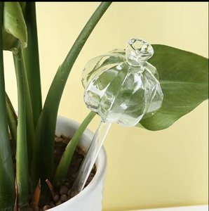 Porte-plante créatif en forme de <span class=keywords><strong>cactus</strong></span> vert pour le jardinage domestique Boîte d'eau en verre goutte à goutte automatique pour plantes vertes pour la maison - Product Image 5