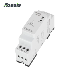 Relé de Protección de Fase OEM ODM FKV-03 3*380V AC 50/60HZ, para Falta de Fase, Secuencia de Fase, Asimetría de Fase Fija del 40%, Sin Neutro - Product Image 4