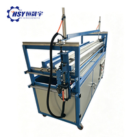 Machine de pliage automatique de feuilles acryliques motorisée de 1200 mm, à chauffage rapide, pour plastiques, plexiglas, PVC, PP – Équipement de pliage haute performance