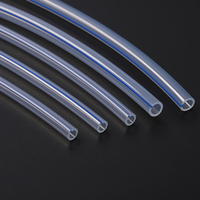 Tube flexible en silicone liquide médical Platinum Cure avec ligne radiopacique bleue