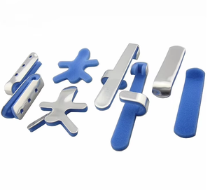 <span class=keywords><strong>D</strong></span>ễ uốn kim loại tay Nẹp ngón tay hỗ trợ cho hậu phẫu chă<span class=keywords><strong>m</strong></span> sóc và giả<span class=keywords><strong>m</strong></span> đau hỗ trợ cổ tay - Product Image 2