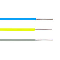Câble argenté extrudeuse en Ptfe, 10 10 10 12 16 18 20 AWG