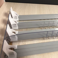 Offre Spéciale alimentation automatique à ressort en plastique cassable paquet de cigarettes étagère poussoir plateau présentoir