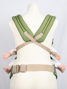 Elegant Green <strong>Baby</strong> <strong>Carrier</strong> Lightweight Comfortable Design for Everyday Outings - Product Image 4