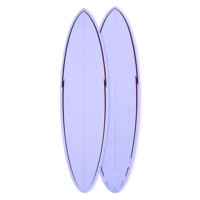Planche de surf longboard en fibre de verre avec noyau EPS de haute qualité OEM pour le surf