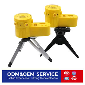 Niveau laser 4-en-1 LV06 <span class=keywords><strong>pour</strong></span> usage domestique, avec trépied rotatif et enfile-câble intégré <span class=keywords><strong>pour</strong></span> une précision accrue - Product Image 1