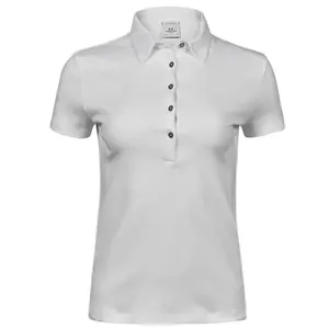 Polo de Algodón Pima para Mujer, Personalización de Mercancía - Product Image 1