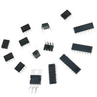 Insertion directe SMD optocoupleur trou IC prise couramment utilisé Circuit intégré Kit électronique puce IC expérimentale