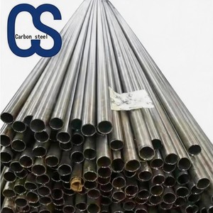 <strong>ASTM</strong> A106 B A53 API 5L Seamless Steel Pipe SMLS Carbon Steel Pipe Sch 40 80 Black Line Pipe for Construction &amp; Oil Gas - Product Image 1