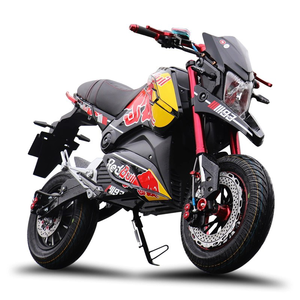 Nouvelle puissance libre M5 petit singe moto électrique batterie voiture 72V rétro haute puissance voiture <span class=keywords><strong>de</strong></span> sport à grande vitesse 61-80 km/h - Product Image 1
