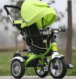 Оптовая продажа, дешевый трехколесный велосипед EVA/Air wheel, детский трехколесный велосипед 3 в 1, детский трехколесный велосипед с вращением на сиденье