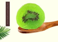 Hoogwaardige ISO-gecertificeerde gedroogde kiwi, zacht, zonder toegevoegde suiker, zoet geconserveerd fruit, 250g, 2-pack