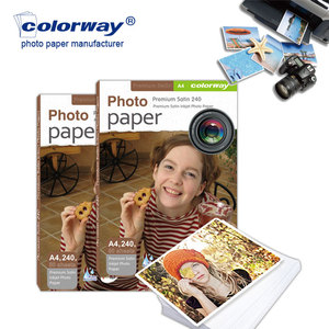 Papier <span class=keywords><strong>photo</strong></span> de conception spéciale Colorway, papier <span class=keywords><strong>photo</strong></span> blanc brillant, impression <span class=keywords><strong>photo</strong></span>, 180 g/m², 4R*50, papier <span class=keywords><strong>photo</strong></span> jet d'encre pour <span class=keywords><strong>Canon</strong></span> <span class=keywords><strong>PRO</strong></span>-6600 - Product Image 4
