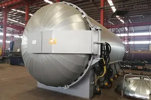 Lốp retreading/cao su chữa buồng Nồi hấp/chân không lưu hóa Tank - Product Image 3