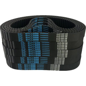 สายพานส่งกำลังแบบซิงโครนัส STS 665 S5M สายพานยางอุตสาหกรรม HTD 1800 8M - Product Image 3
