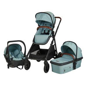 Poussette double pliable pour jumeaux, landau bébé nouveau-né, siège <span class=keywords><strong>auto</strong></span> double, poussette de voyage pour nourrissons et tout-petits, vente en gros - Product Image 5