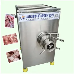 모든 스테인레스 스틸 고기 분쇄기 산업/전기 고기 분쇄기 전문 제조 냉동 고기 분쇄기