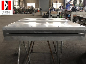 แม่พิมพ์รีดขึ้นรูปฝ้าเพดาน ผลผลิตสูง แม่พิมพ์แผงผนังความแม่นยำสูง วัสดุเหล็ก หัวแม่พิมพ์ ระบบรางเย็น ทนทานต่อการสึกหรอและการกัดกร่อนสูง - Product Image 4