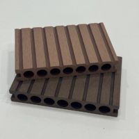 Planches de terrasse en WPC rainurées pour extérieur, jardin, piscine, terrasse en composite bois-plastique