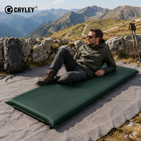 Matelas de camping auto-gonflant, portable, imperméable, pour tente, randonnée, backpacking, voyage