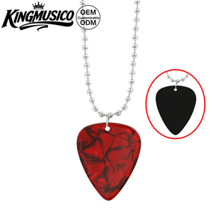 Collar con Púa de <span class=keywords><strong>Guitarra</strong></span> Premium |   Joyería Musical Personalizada con Colgante para Amantes de la <span class=keywords><strong>Guitarra</strong></span> |   Diseño Elegante en Metal o Acrílico - Product Image 6