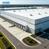 Nave Industrial de Acero Estructural Personalizada de 2000 m², Taller con Estructura de Acero Soldada/Laminada en Caliente, Columnas de Acero en Forma de H