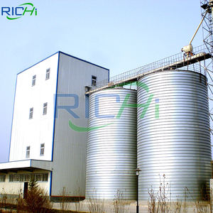 RICHI Tùy Chỉnh 12-18 T/H Chìa Khóa Trao Tay Dự Án Gà Thức Ăn Chăn Nuôi Dòng Cho Saudi Arabia Khách Hàng - Product Image 1