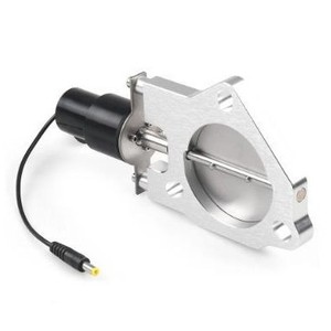 วาล์วปล่อยลมไฟฟ้า 2 2.25 2.5 3 นิ้ว 12V อลูมิเนียมอัลลอยด์พร้อมสวิตช์แบบแมนนวลสำหรับรถขนาดกะทัดรัดรถจักรยานยนต์ - Product Image 3