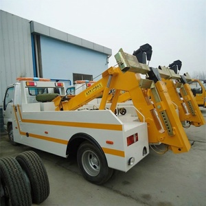 Mini-camion de dépannage léger Isuzu 600P, camion de récupération de 3 à 5 tonnes à vendre - Product Image 4